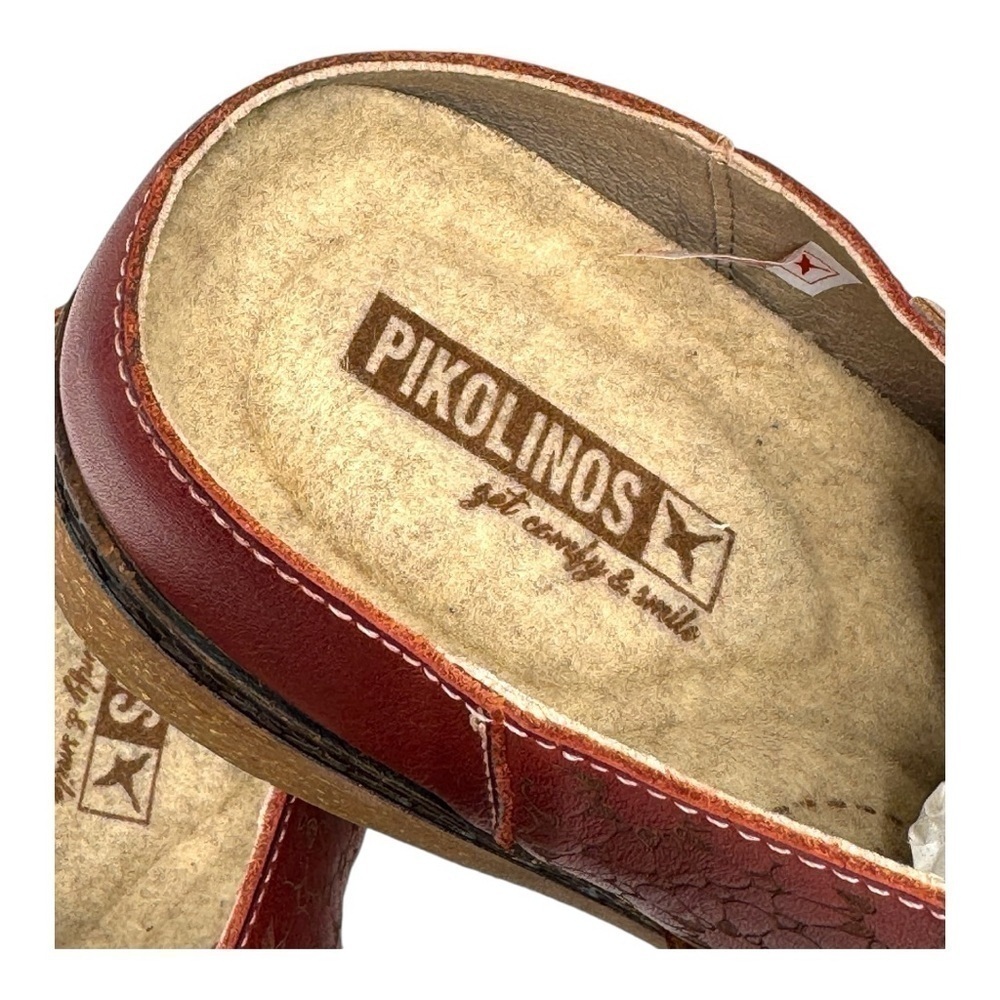 NIB PIKOLINOS Granada Women’s Clogs Arcilla EU 40 US 9 - Picture 9 of 12